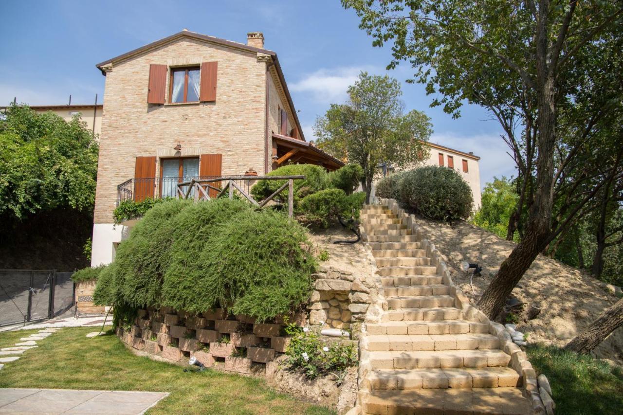Serrungarina Casa Di Mi Bed & Breakfast エクステリア 写真