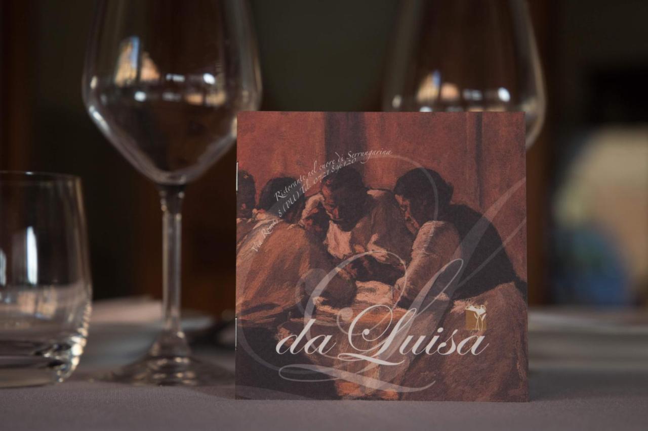Serrungarina Casa Di Mi Bed & Breakfast エクステリア 写真